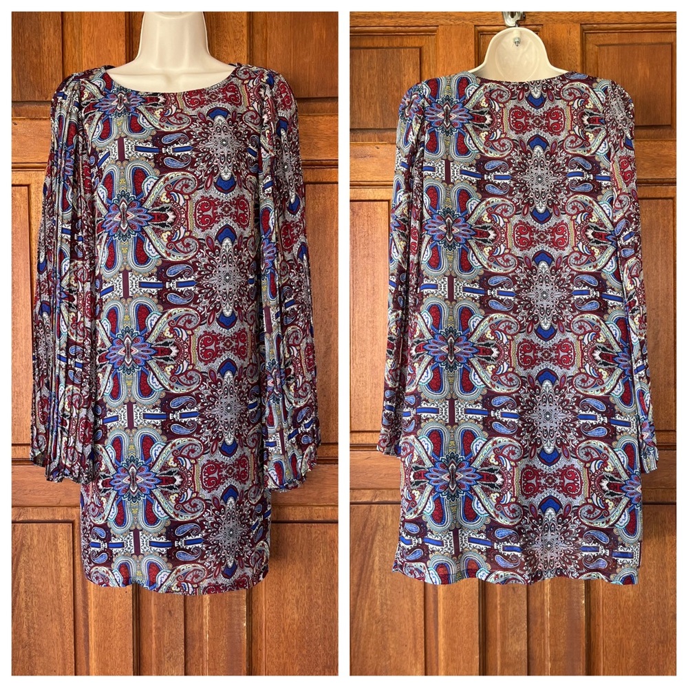 Fire Los Angeles sheath dress Sz M